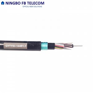 [Hot Item] Single Mode or Multimode G657A Outdoor Optic Fiber Cable GYTY53