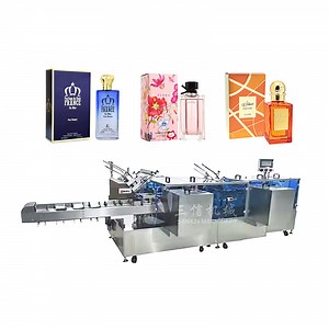 [Hot Item] Automatic Bottle Carton Box Packing Machine/Cosmetics Bottle Boxing Machine Automatic Packaging and Sealing Machine