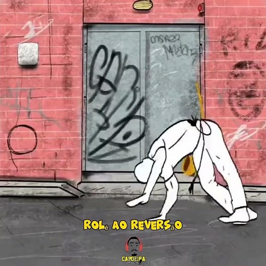 Animation in Capoeira