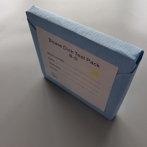 [Hot Item] Bowie Dick Test Disposable Indicator Paper for Lab Use