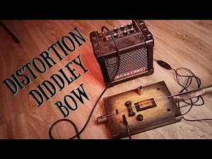 One String Cigar Box Guitar - metal sound