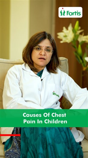 1.3K views · 18 reactions | The common cause of chest pain in children? . . . . #Chestpainawareness #Chestpain #Mumbai #FortisMulund #FortisMumbai | Fortis Mumbai | Facebook