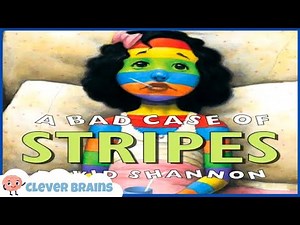 A BAD CASE OF STRIPES By David Shannon | READ ALOUDS FOR CHILDREN 📚