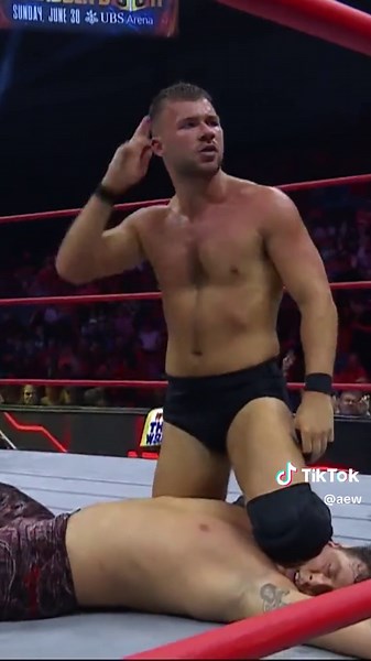 Daniel Garcia Victorious Against Tate Mayfairs at AEW Collision