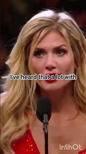 Never forget when fans gave Torrie Wilson a standing ovation at the WWE HOF 2019 after she thanked