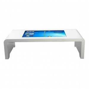 [Hot Item] Interactive Multi-Touch Interactive Flat Table for Conference Education Discussion Board Game Display