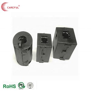 [Hot Item] Green Environmental Nizn Cable Ferrite Core EMI Choke Filter Ferrite Clamp Factory Direct