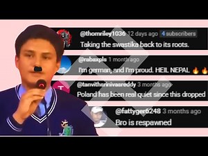 He who must not be named is back - Chat music