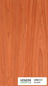 [Hot Item] Premium Grade Recon Cherry Wood Veneer for Woodworks