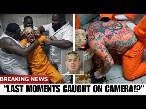 6ix9ine’s First Day In Jail Was Pure Hell