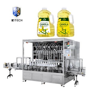 [Hot Item] Kl-160yg Automatic General Type Rapeseed Oil Gravity Liquid Filling Machine
