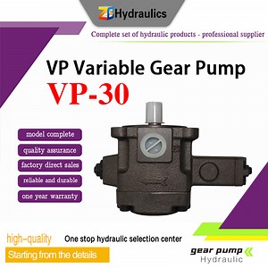 [Hot Item] Durable Vp-30 Variable Displacement Vane Pump with Efficient Flow Control