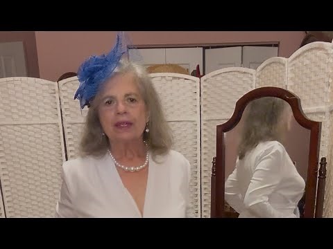 CHRISTINA’s Variety SHOW, 7/24/2025 MODEL #1027, “Lady in the Blue Hat”