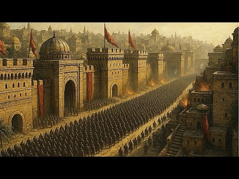 How Nebuchadnezzar Destroyed Jerusalem in 586 BC | Bible History