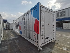 [Hot Item] Customized Storage Container Lockable Storage Energy Cargo Multi-Door