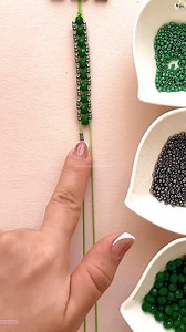 DIY Stunning Beaded Macrame Bracelet 💚💚 | Wedding Decoration Ideas