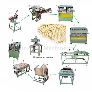 [Hot Item] Suitable for Bamboo Wood Tooth Pick Machine Price