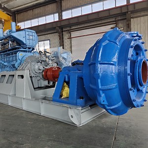 [Hot Item] River Dredge Sand Pump Sand Slurry Pump Electric High Pressure Grease or Oil Corrosive Sand Transfer Pump for Lake Cleaning