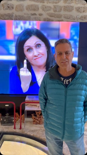 Friends, A BBC News presenter who interviewed me about spoon bending has apologized after flipping the middle finger live on air . Maryam Moshiri, the chief presenter at the British network, said she was “joking around a bit with the team” when she stuck up her middle finger just as the broadcast went to air. Since she made that gesture when I was on air with her I was going to show my trophy which I created for some skeptics who tried and failed miserably to debunk me through out the years. But