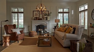 Wood blinds are timeless—and ideal for living rooms, dens, and great rooms. They effectively block UV rays and reduce solar heat gain, and our Sivoia QS wood blinds are automated for precise positioning and intelligent tilt alignment. Learn more about the benefits of Lutron’s wood blinds—as well as our Roman, roller, and tensioned shades: bit.ly/3PzUW53 | Lutron Electronics