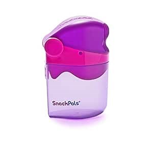 SnackPals Snack Dispenser (Pink/Purple)