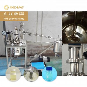 [Hot Item] Lab Laboratory Scale Pressure Vessel Stainless Steel Reactor