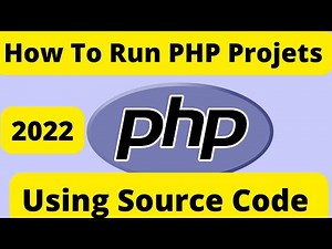 How to run php projects using source code | how to run php college projects using source code