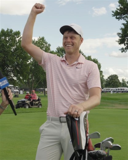 Inside the ropes of Cam Davis' emotional win at the Rocket Mortgage Classic ❤️ | PGA TOUR