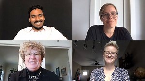 2K views · 20 reactions | In this segment from DesignTV by SANDOW, presented by Metropolis Magazine, learn about "Innovation through Sustainability" with Kirsten Ritchie, Lisa Conway, and Stephanie Carlisle, hosted by Avinash Rajagopal, presented in partnership with Interface. To learn more about Interface, visit www.interface.com | Interior Design Magazine | Facebook