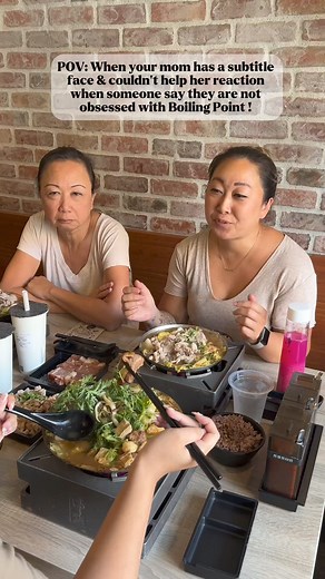 When your mom's poker face cracks and she can't hide her true feelings about someone not being obsessed with Boiling Point! Who can relate? | Boiling Point USA | Facebook