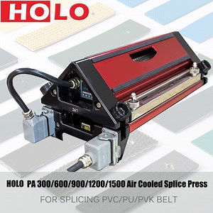 [Hot Item] Portable Conveyor Belt Vulcanizing Machine Cooled by Air