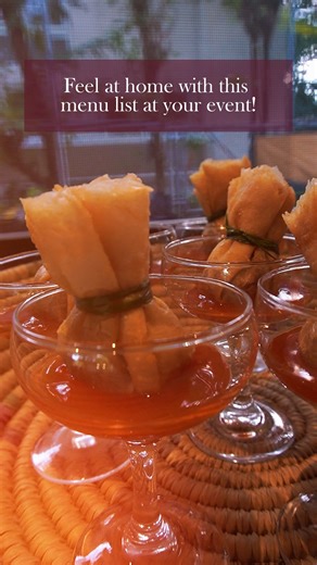 A feast of Filipino flavors! ✨ From savory classics to sweet delights, our curated Filipino menu is perfect for any celebration. #JuanCarloEvents #PinoyFeast | Juan Carlo The Caterer