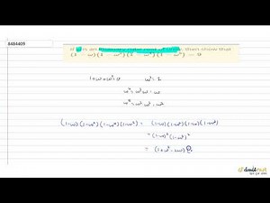 If `omega` is an imainary cube root of unity, then show that `(1-omega)(1-omega^2)(1-omega^4) (1...