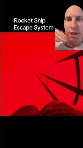 Rocket Ship Escape System