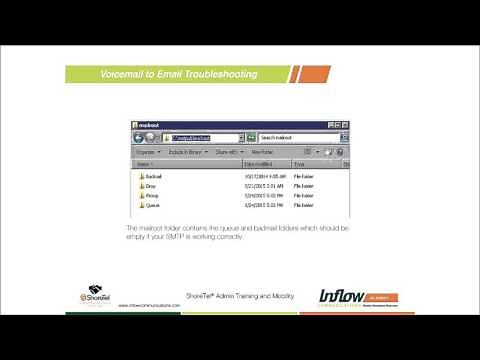 How to Troubleshoot ShoreTel Voicemal to Email