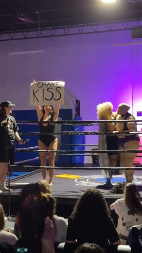 Cheer on your favorite queer NYC performers and and enjoy a night of drag, comedy, homoerotic wrestling and maybe even some kissing! | Time Out New York