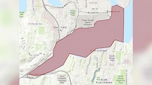 Sewage spill prompts advisory for Sinclair Inlet near Bremerton