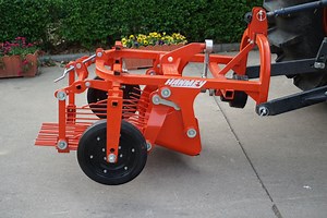 Single Row automatic Potato Digger, PTO,