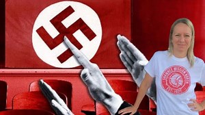 SMSD Teacher Undeterred From Fighting 'Anti-White' Lessons Despite Nazi Tagging