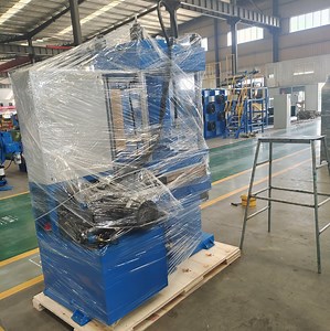 [Hot Item] Double Working Pleaten Rubber Vulcanizing Press Curing Machine/Tire Making Machine/Press Machine