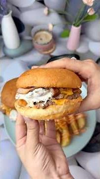 The Ultimate Beef Smash Burger Recipe 🔥 | Better Than Restaurants #khaninthekitchen #beefburger