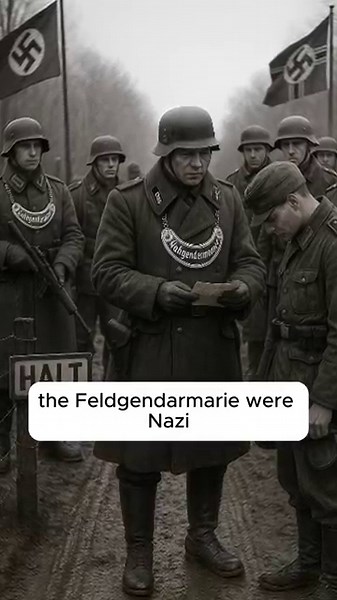The Feldgendarmerie Chain Of WWII