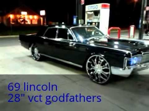 MY 69 LINCOLN CONTINENTAL ON 28S