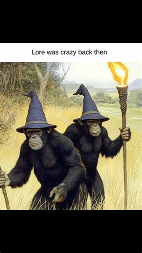 Wizzard on Instagram: "Ape lore #shadowwizardmoneygang #wizardposting #wizardmemes"