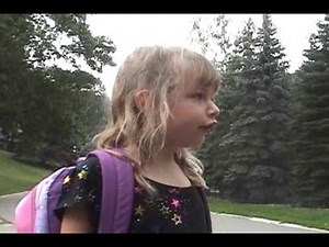 Amanda's First Day on the Bus 2009-09-09