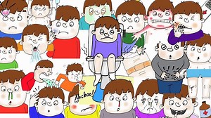 Learn My Health Vocabulary By ELF Learning - ELF Kids Videos-pyfkcUb