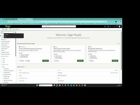 Sage People Y25.2.2 release - Recruit Pages