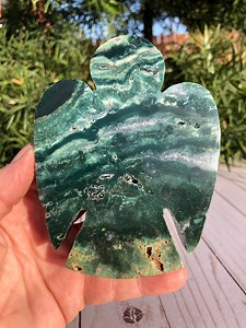 Green Muscovite Mica Angel - Etsy