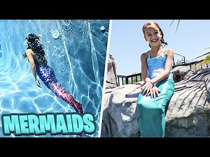 MERMAIDS For a Day!! Part 2
