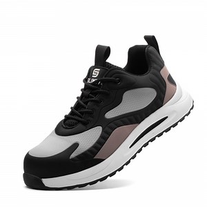 [Hot Item] Sporty Work Shoes Insulated Safety Footwear Composite Toe Safety Shoes for Workplaces